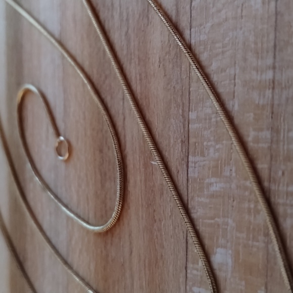 14k snake chain - Picture 5 of 9